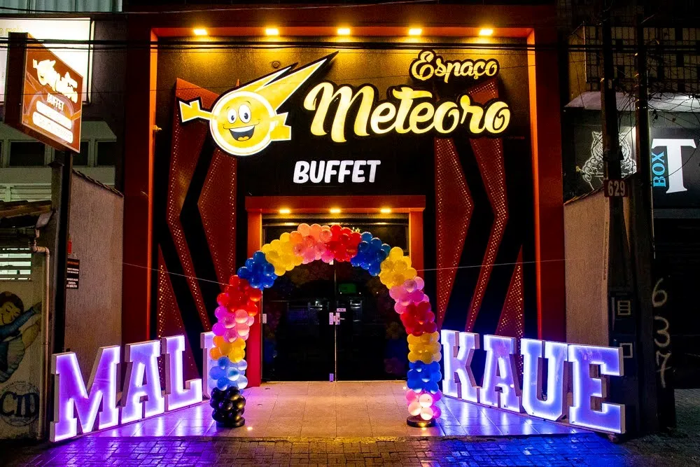 Espaço Meteroro Buffet Guaruja SP 13