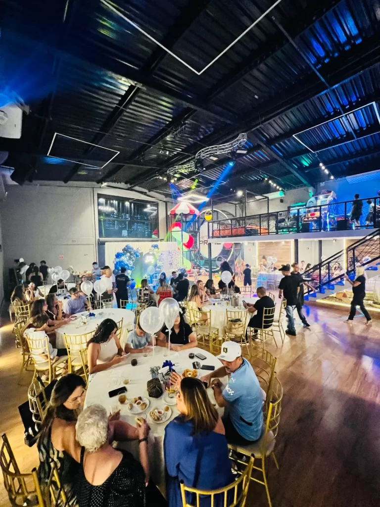 Meteroro Prime Buffet evento lotado 2025